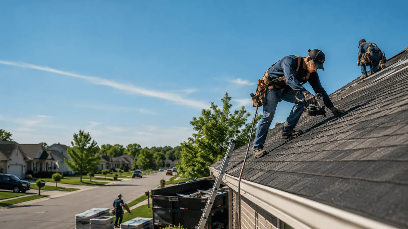 Roof Inspection in Morris, PA
